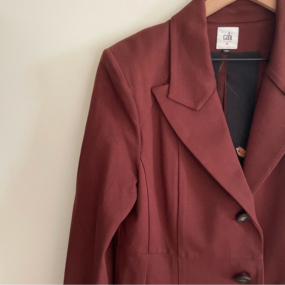 CAbi Boss Coat Style #3545 - Picture 4 of 14